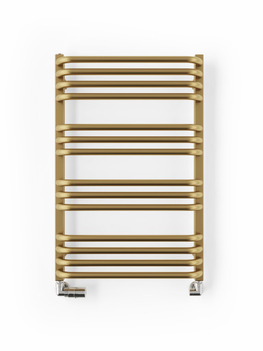 Alex Heated Towel Rail, Brass 760x500x120 Brass product image