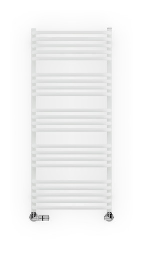 Alex Heated Towel Rail, White 1140x500x120 White RAL 9016 product image