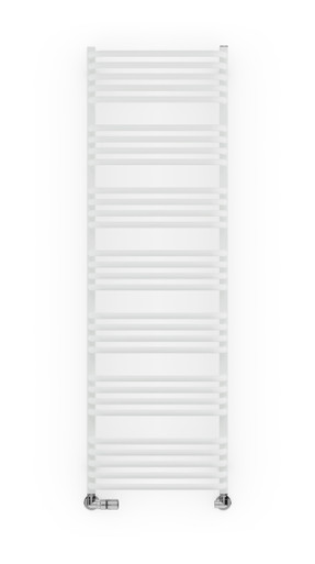 Alex Heated Towel Rail, White 1580x500x120 White RAL 9016 product image