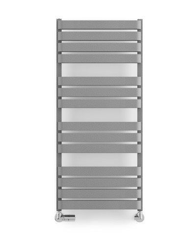 Warp T Bold Heated Towel Rail, Grey 1110x500x112 Salt n Pepper product image