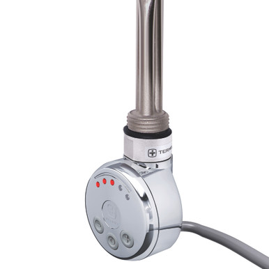 Meg Fully Thermostatic Heating Element 340x55x37 Chrome product image