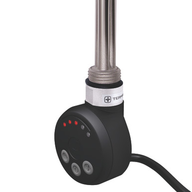 Meg Fully Thermostatic Heating Element 340x55x37 Black product image