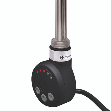Meg Fully Thermostatic Heating Element 390x55x37 Black product image