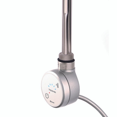 Terma Moa Blue, Smartphone Bluetooth Controlled Element 630x55x39 Silver product image