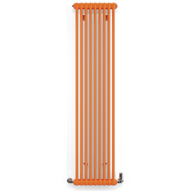 Smooth Orange Ral 2004 Traditional Style Column Radiator 1800x429x95 Orange (RAL 2004) product image