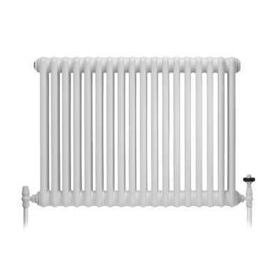 Smooth Silk White Traditional Style Column Radiator 600x834x130 White product image