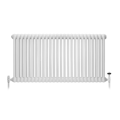 Smooth Silk White Traditional Style Column Radiator 600x1194x130 White product image