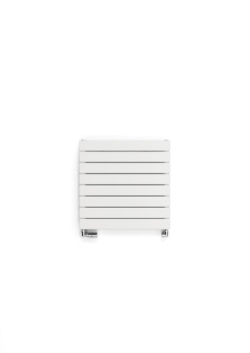 White Smooth Texture Flat Profile Double Panel Radiator, 70mm Wide Bars 600x588x93 White RAL 9016 product image