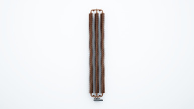 Smooth, Matt, Copper, Designer Radiator 1720x290x98 Bright Copper product image