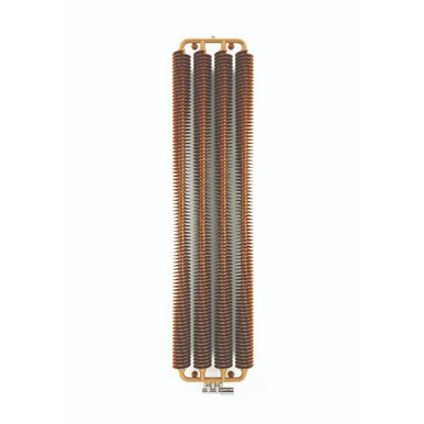 Smooth, Matt, Copper, Designer Radiator 1720x390x98 Bright Copper product image