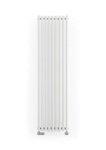 Smooth, Silk White, Designer Radiator, 40mm Diameter Bars 1800x480x96 White RAL 9016 product image