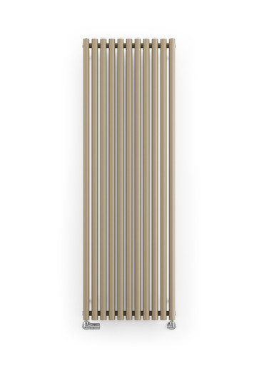Rough Textured Sand Brown Designer Radiator, 40mm Diameter Bars 1800x590x96 Quartz Mocha product image