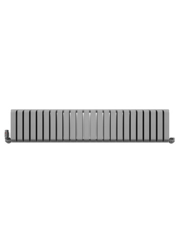 Rough Texture, Matt, Grey, Designer Radiator 330x1565x100 Salt n Pepper product image