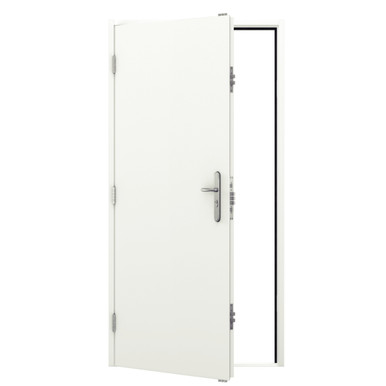 Budget Personnel Door Single, White, 890mm x 2095mm, Left Hand, External Open product image