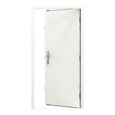 Budget Personnel Door Single, 890mm x 2095mm, White, Right Hand Internal Open product image