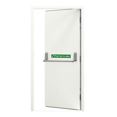 Budget Fire Exit Door, 990mm x 2095mm Right Hand, External Open product image