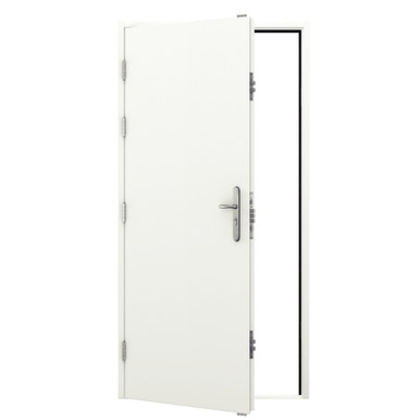 Security Personnel Door, Single 890mm x 2095mm, Left Hand, External Open product image