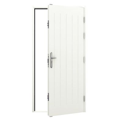 Security Cottage Design Door, Single, 895mm x 2020mm, Right Hand, External Open product image