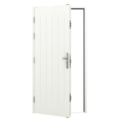 Security Cottage Design Door, Single, 995mm x 2020mm, Left Hand External Open product image