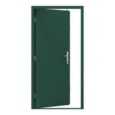 Budget Personnel Door Single 890 mm x 2095 mm, Left Hand Internal Open product image