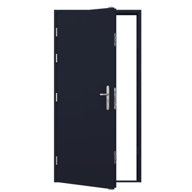 Security Personnel Door Single, 890mm x 2095mm Left Hand, External Open product image