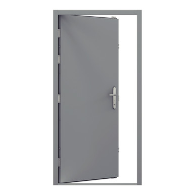 Security Personnel Door Single, 990mm x 2095mm, Right Hand, Internal Open product image