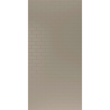 Wetwall Tile Mocha Composite, 1220mm x 2440mm x 3mm product image