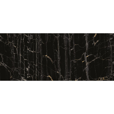 Wetwall Alloy Nero Portoro Vanity Splashback, 600mm x 250mm x 4mm product image