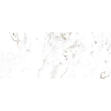 Wetwall Alloy Roman Marble Vanity Splashback, 600mm x 250mm x 4mm product image