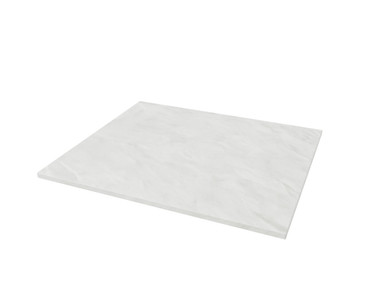 Distinct Dedham 500mm Solid Surface Worktop, Bianco Marble product image