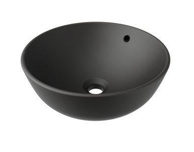 Distinct Kara Countertop Basin, 370mm, Black (Basin Only) product image