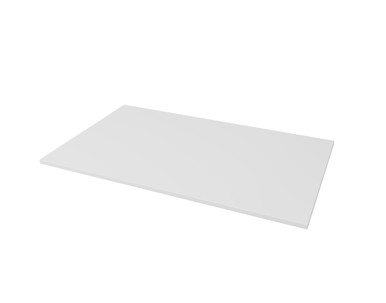 Distinct Dedham Solid Surface Worktop, 700mm, Arctic White product image