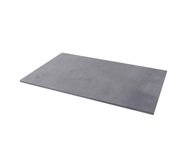 Distinct Dedham Solid Surface Worktop, 700mm, Dark Quartz product image
