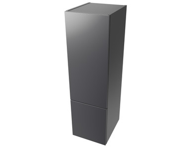 Distinct Cranborne Wall Column Unit, 300mm, 2 Doors, Midnight Grey product image