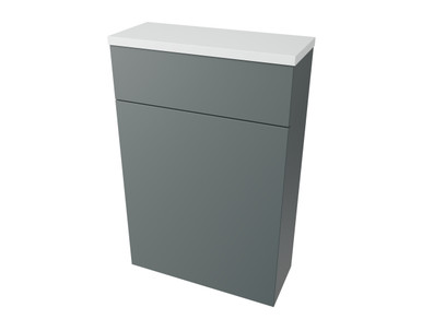 Distinct 560mm Square Fronted Back To Wall Wc Unit, Willow (Unit Only) product image