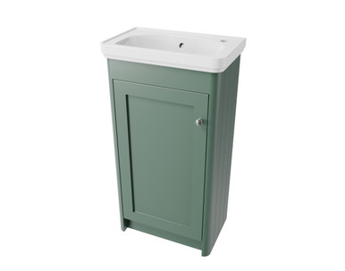 Distinct Cotswold Cloakroom Basin Unit, 500mm, 1 Door (Unit Only) product image
