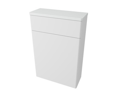 Distinct 560mm Curved Back To Wall Wc Unit, White (Unit Only) product image