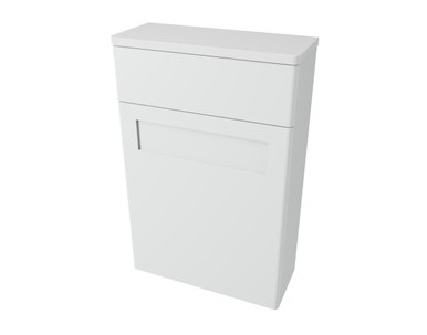 Distinct Cotswold 600mm BTW WC Unit, Natural White (Unit Only) product image