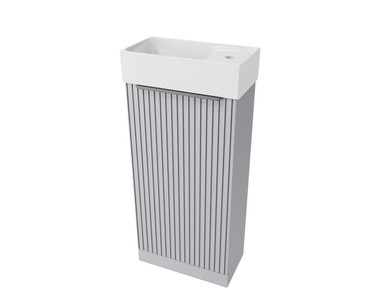 Distinct Arnslide, 400 Flute Fs1door Cloakroom Basin Unit (Unit Only) product image