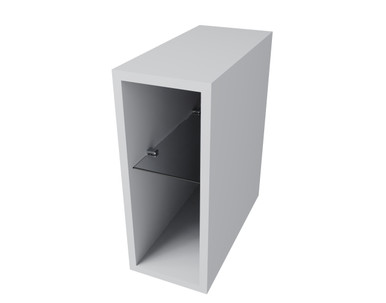 Distinct Dedham Open Storage, 200mm, Matt Light Grey product image