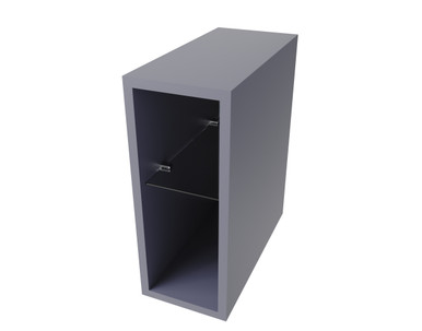 Distinct Dedham Open Storage, 200mm, Matt Midnight Grey product image