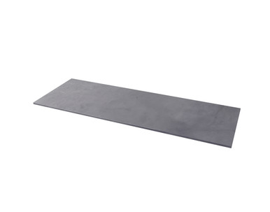 Distinct Dedham Solid Surface Worktop, 1200mm, Dark Quartz product image