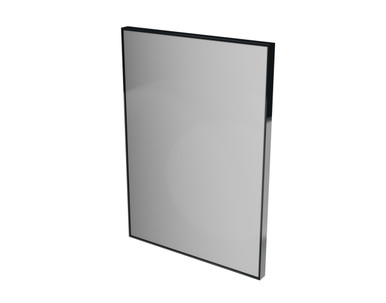 Grace Non-Illuminated Rectangular Mirror, Anthracite product image