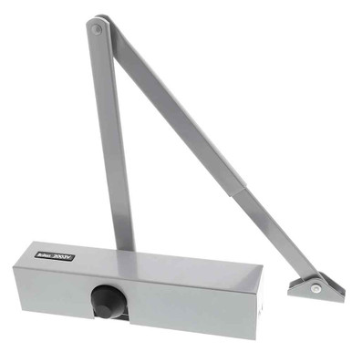 Briton 2003v.ses Door Closer Adjustable Size 1-4, Backcheck, Silver product image