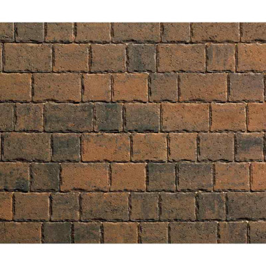 Plasmor Plaspave Como, 60mm, Rustic Gold, 0.64m2 Layer product image