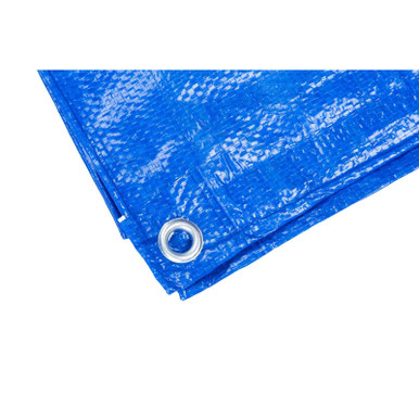 Bluespot Tarpaulin, Blue, 2.6m x 1.65m product image