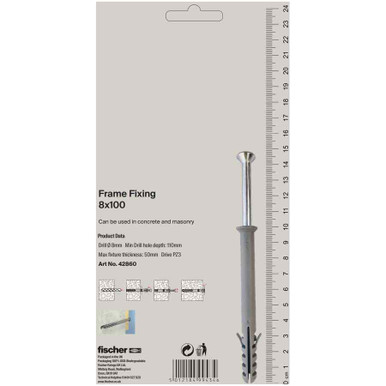 Fischer FF Screw, 8mm x 100mm product image