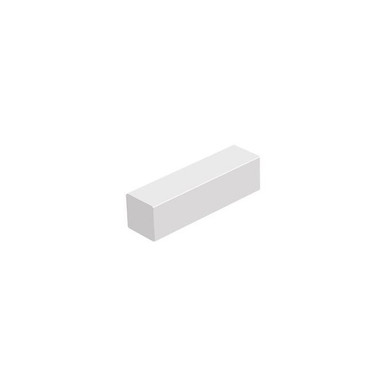 Freefoam Square Window Trim, 15mm x 15mm, 5m, White product image