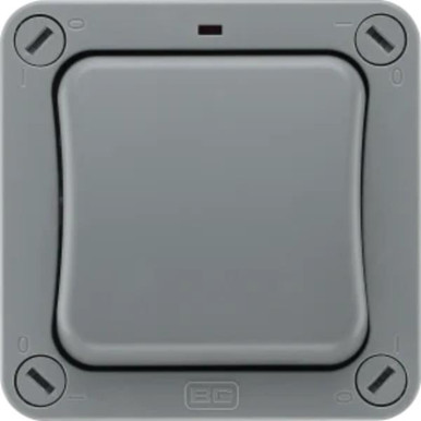 Bg Wp12 Ip66 Switch, 1 Gang, 2 Way, 20a product image
