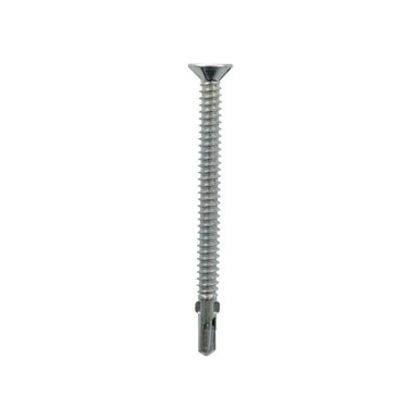 Jcp Woodfix Self Drilling Light Screw, 50mm, Bzp product image